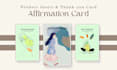 create custom and stunning affirmation cards