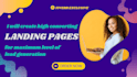 create converting landing pages with unique selling points