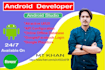 be your android programmer and developer