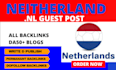 write and publish a dutch guest post on da50 plus netherlands sites
