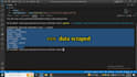 do python web scraping and automation