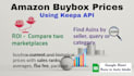 auto download amazon buybox data through keepa API in google sheet