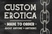 write custom erotica spiced just the way you like it