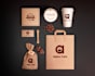 design coffee business logo