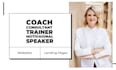 design coaching website for business coach consulting life coach website