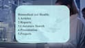 do biomedical technical writing, article, presentation, projects