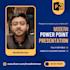 design and redesign presentable powerpoint, ppt template