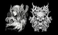 create detailed dark art horror, skull and metal illustrations