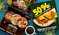design restaurant food menu and poster