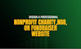 build nonprofit fundraising donation charity website