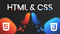 design HTML template using CSS
