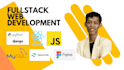 build a full stack web application python django