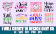 do awesome svg design bundle with cutting files for etsy and others