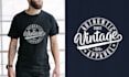 do trendy typography t shirt design