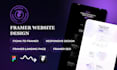 framer website design framer website framer landing page figma design