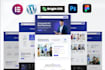 design your responsive wordpress website using elementor pro