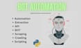 make python bots, browser automation and scrapers