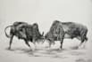 do amazing realistic handmade painting with pen and ink