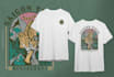 create awesome t shirt streetwear apparel design