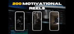 create motivational reels shorts tiktoks