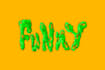make scary cool funny metal hardcore typography design