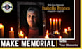 do funeral memorial slideshow and video within 2 hours