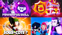 design a professional thumbnail brawl stars