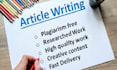 do research and write articles for you as per your requirements
