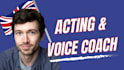 be your acting and voice coach