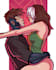 draw nsfw and sfw art in my comic cel shading style