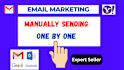 send emails manually one by one
