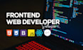 develop a responsive react js frontend website