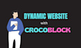 design dynamic website with jet engine and crocoblock