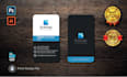 do smart business card and letterhead design