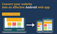 convert your website to android app