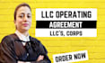 draft llc operating agreement expertly