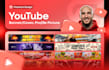 design premium quality youtube banner for your channel