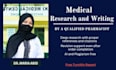 help in pharmacology, pharmacy medical, and nursing projects as a pharmacist