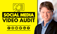 perform a social media video audit