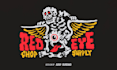 draw retro skull for your logo and t shirt