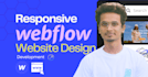 design high speed webflow auto service SEO optimized website