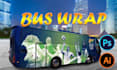 create custom vehicle wrap, cars, van, ,trailer, and bus wrap