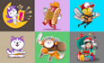 create a cute character illustration for your brand