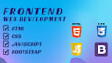 do your front end web development for your project
