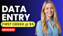 do excel data entry, web research, lead generation tasks