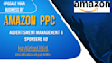 upscale amazon sales by amazon ppc campaign amazon sponsored ads management