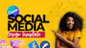 design social media designs, flyers and editable canva templates