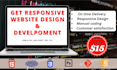 professional HTML web development services