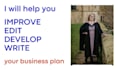 help you develop your business plan
