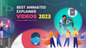 create 2d animated explainer video or sales video